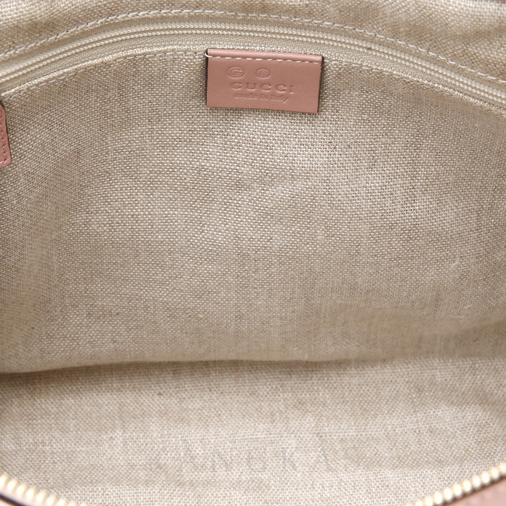 GUCCI(USED)구찌 GG로고 마이크로 씨마 토트겸 숄더백