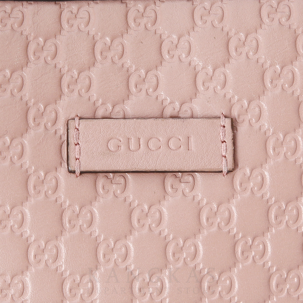 GUCCI(USED)구찌 GG로고 마이크로 씨마 토트겸 숄더백