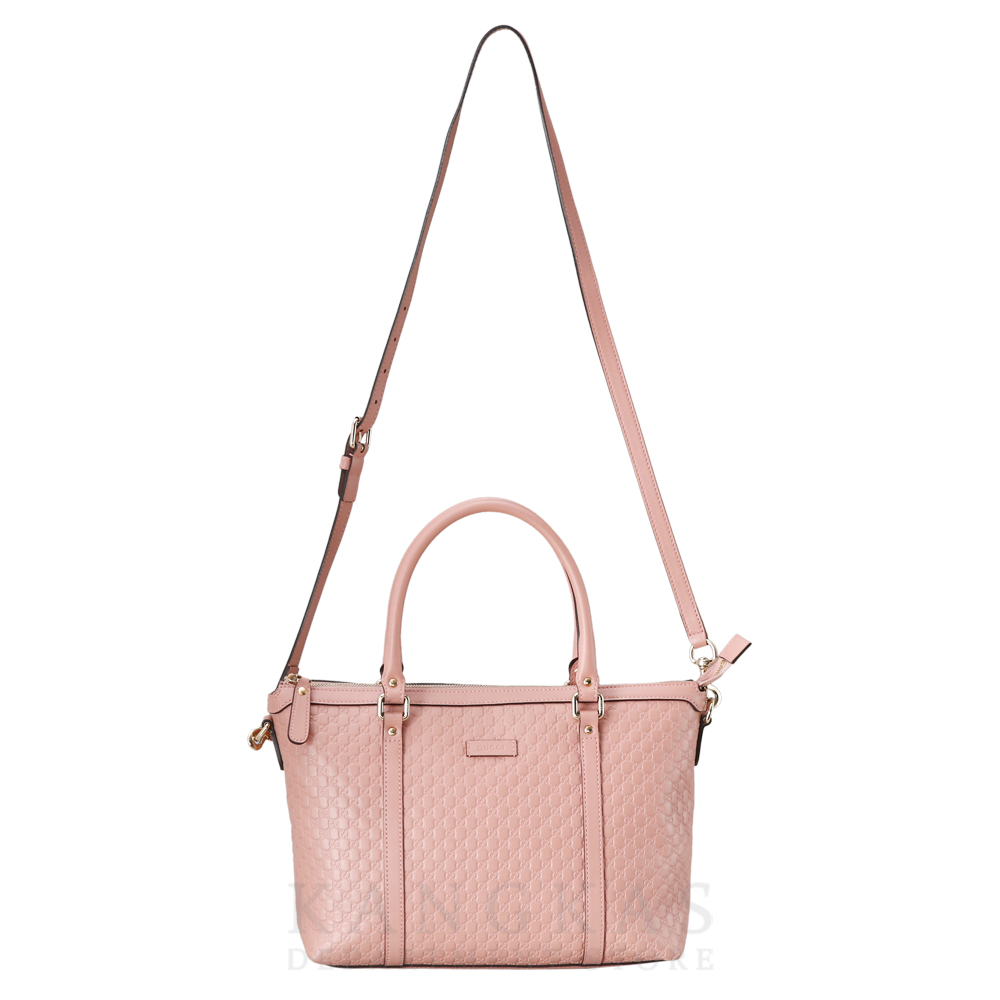 GUCCI(USED)구찌 GG로고 마이크로 씨마 토트겸 숄더백