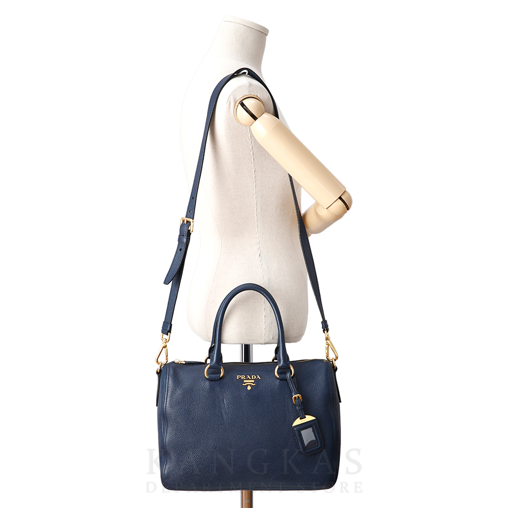 PRADA(USED)프라다 1BB023 비텔로 피닉스 토트겸 숄더백