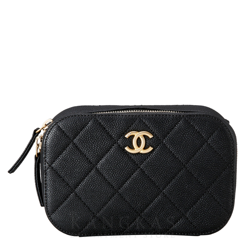 CHANEL(USED)샤넬 시즌 코스메틱 숄더백