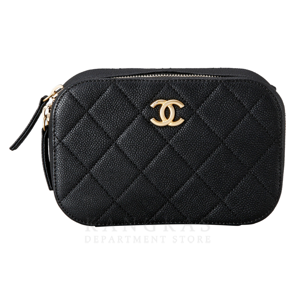 CHANEL(USED)샤넬 시즌 코스메틱 숄더백