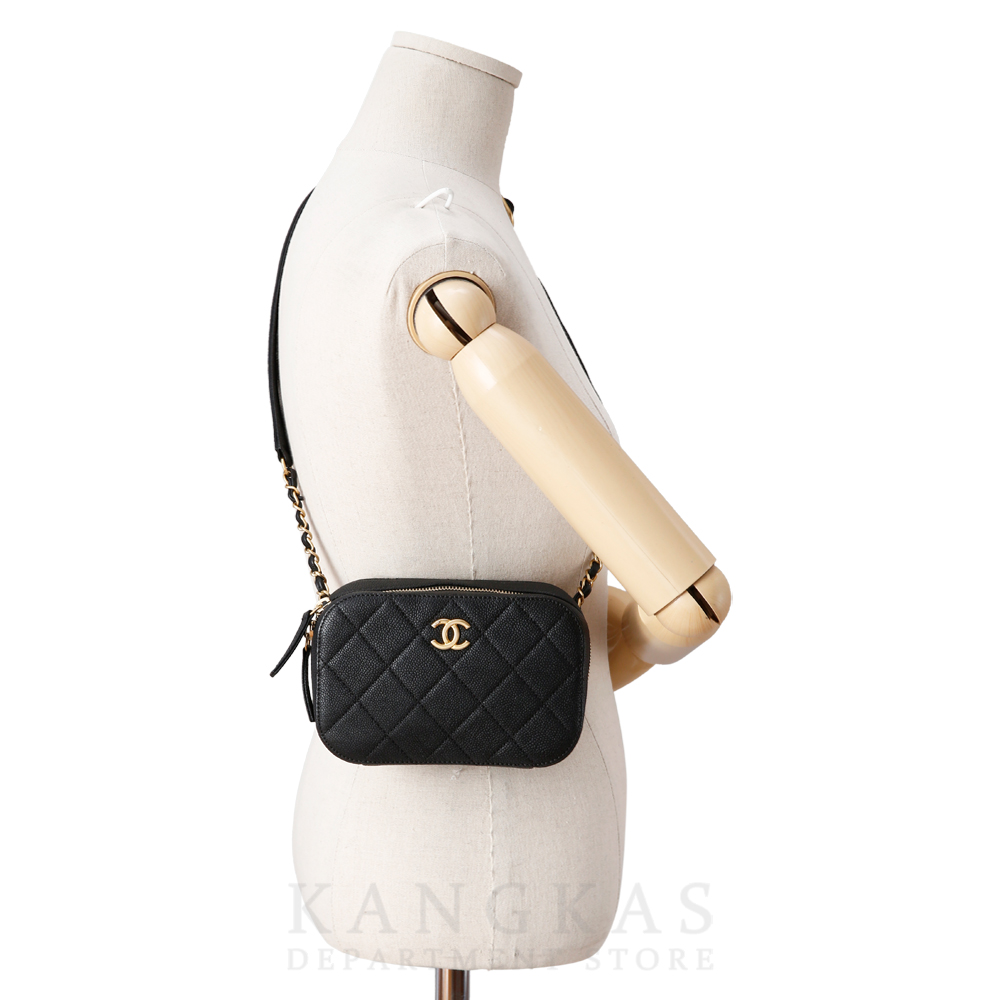 CHANEL(USED)샤넬 시즌 코스메틱 숄더백