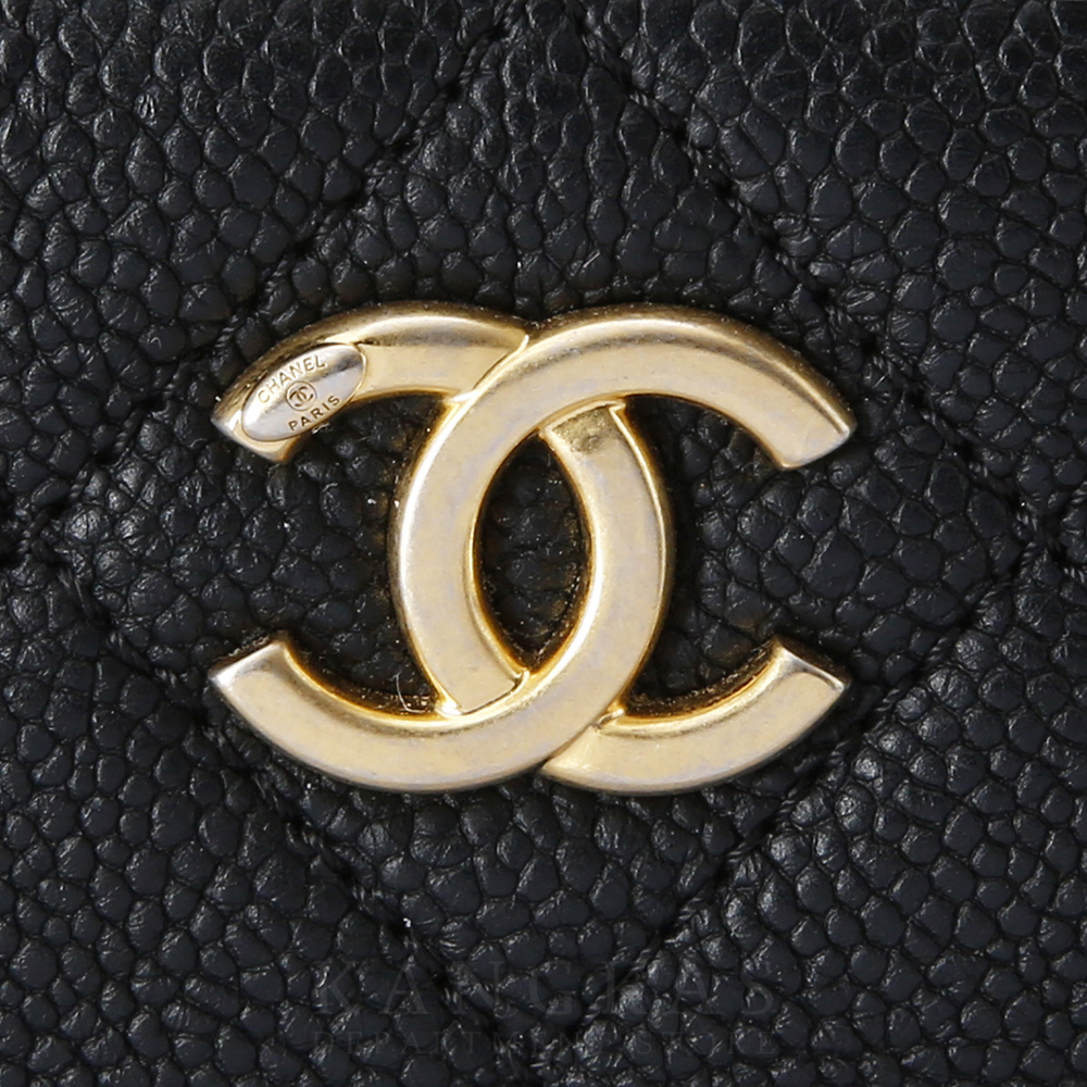 CHANEL(USED)샤넬 시즌 코스메틱 숄더백