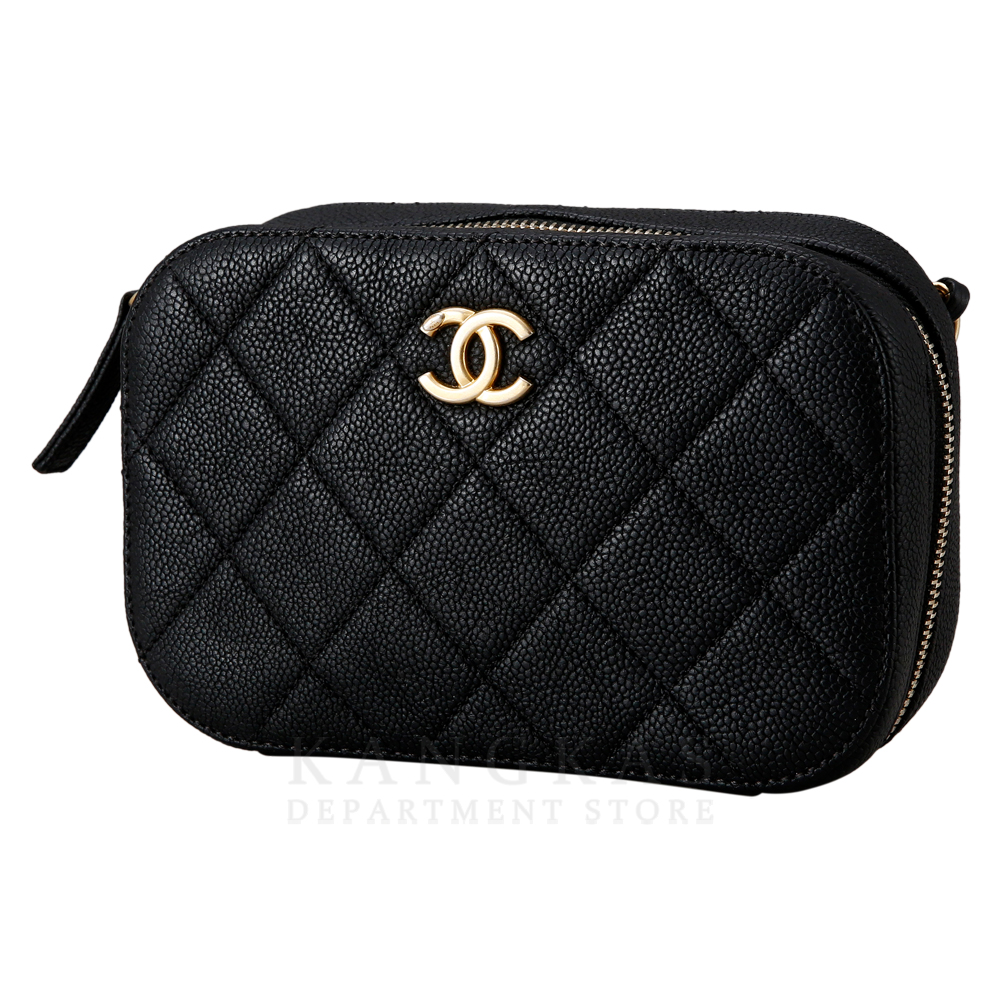 CHANEL(USED)샤넬 시즌 코스메틱 숄더백
