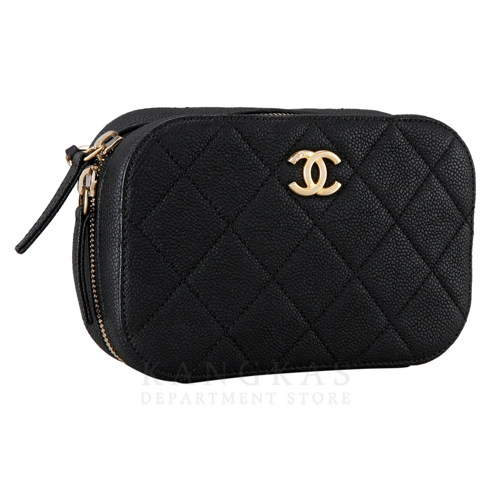 CHANEL(USED)샤넬 시즌 코스메틱 숄더백