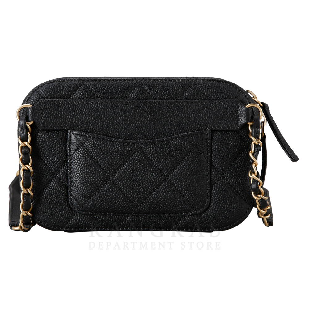 CHANEL(USED)샤넬 시즌 코스메틱 숄더백