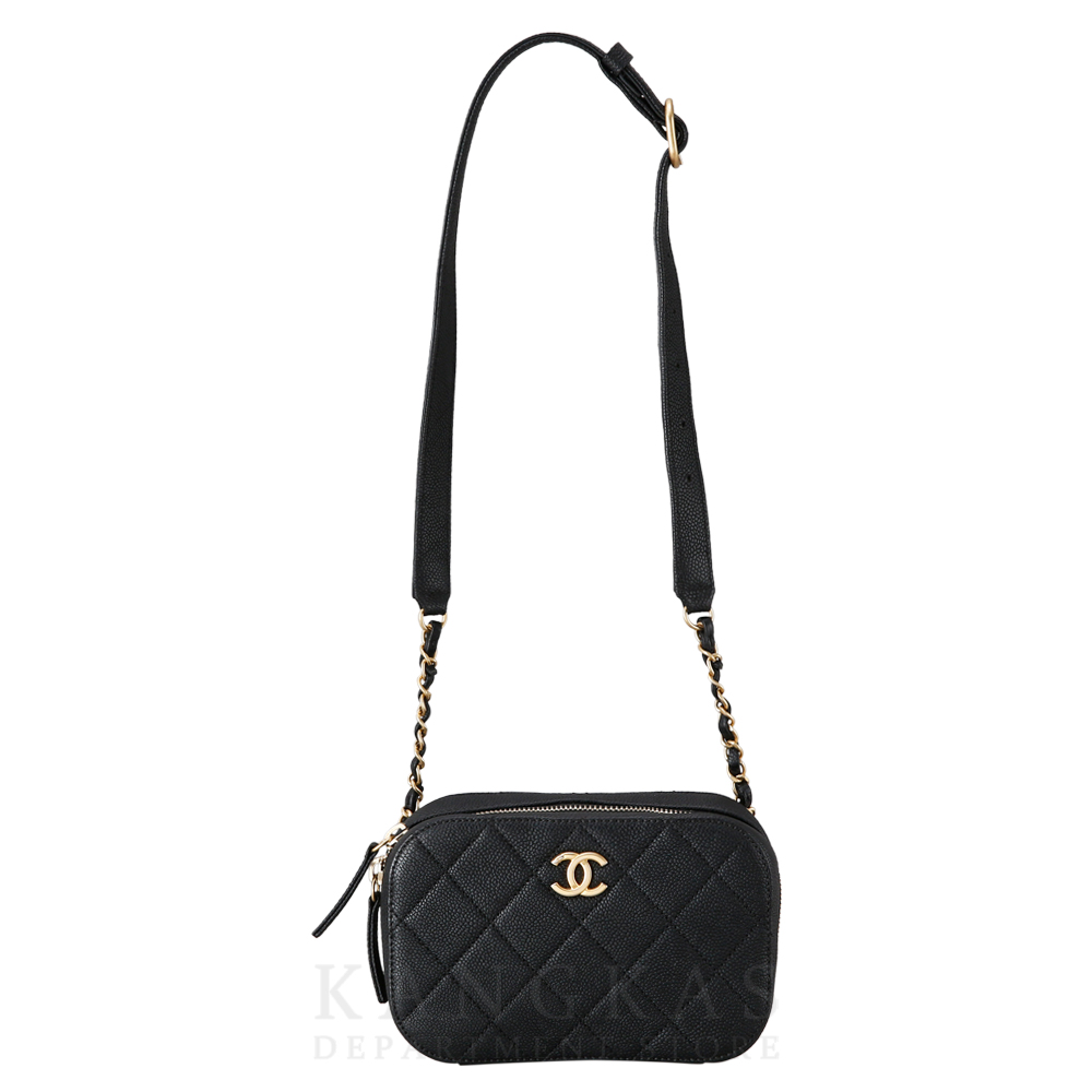 CHANEL(USED)샤넬 시즌 코스메틱 숄더백