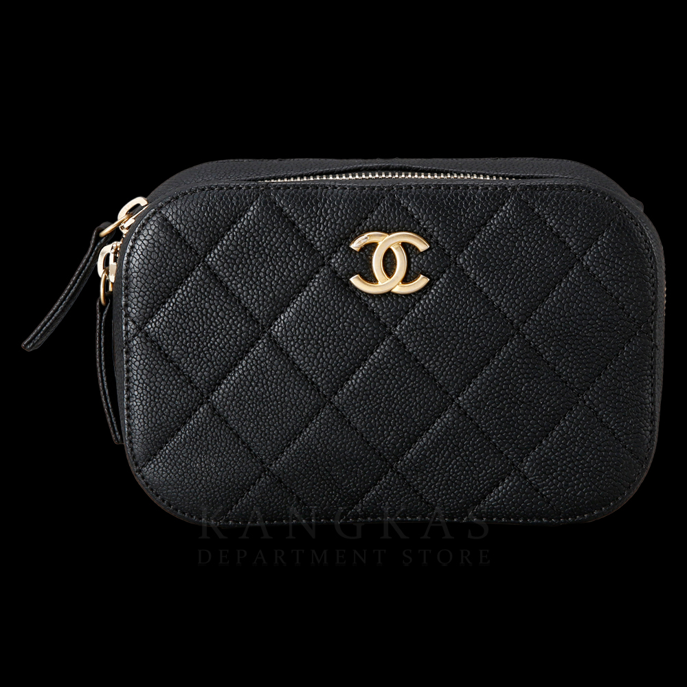 CHANEL(USED)샤넬 시즌 코스메틱 숄더백