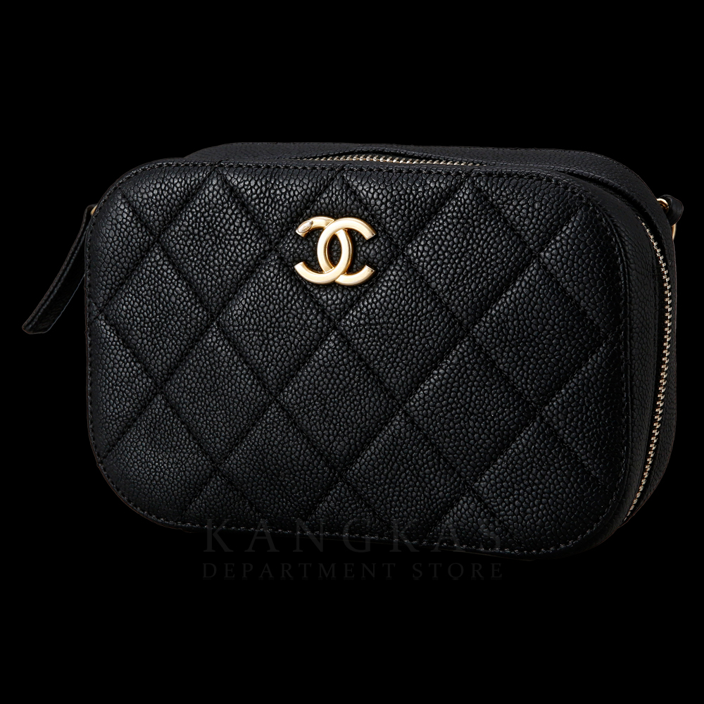 CHANEL(USED)샤넬 시즌 코스메틱 숄더백