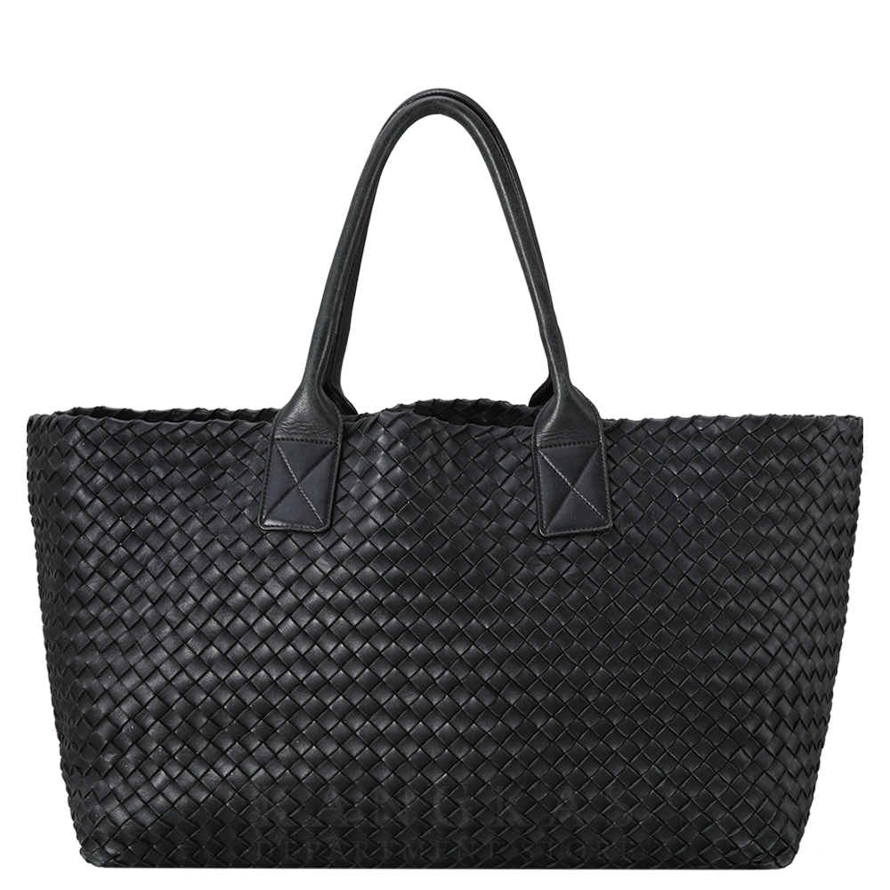 BOTTEGA VENETA(USED) 보테가베네타 인트레치아토 쇼퍼백