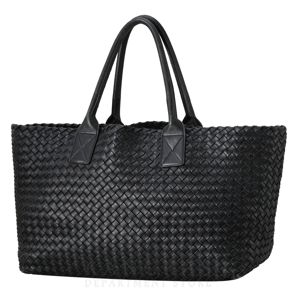BOTTEGA VENETA(USED) 보테가베네타 인트레치아토 쇼퍼백