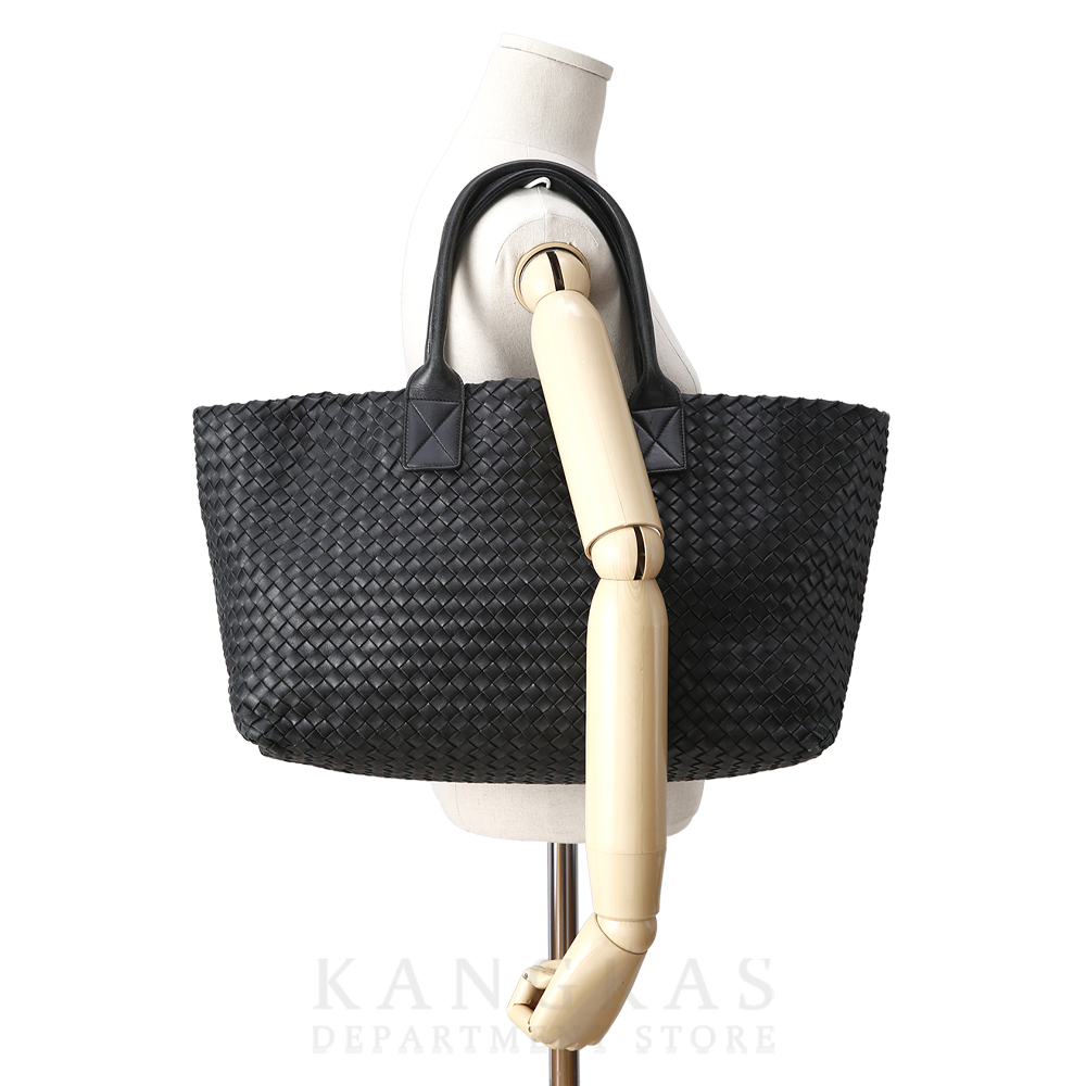 BOTTEGA VENETA(USED) 보테가베네타 인트레치아토 쇼퍼백