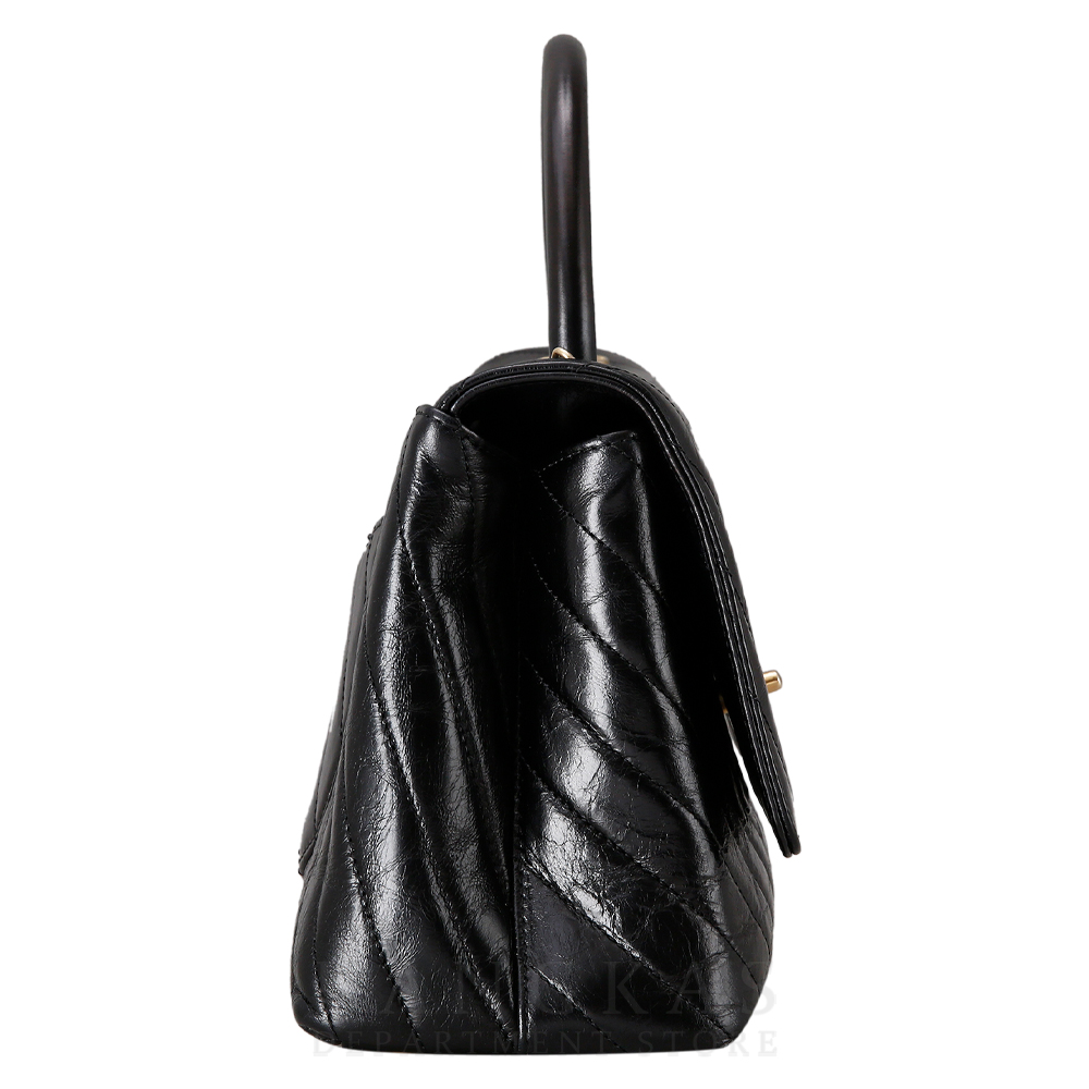 CHANEL(USED)샤넬 코코핸들 미듐