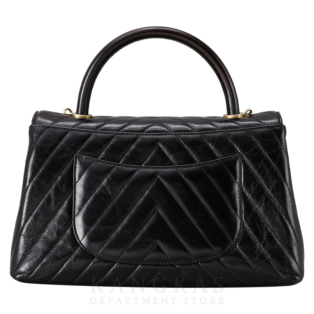 CHANEL(USED)샤넬 코코핸들 미듐