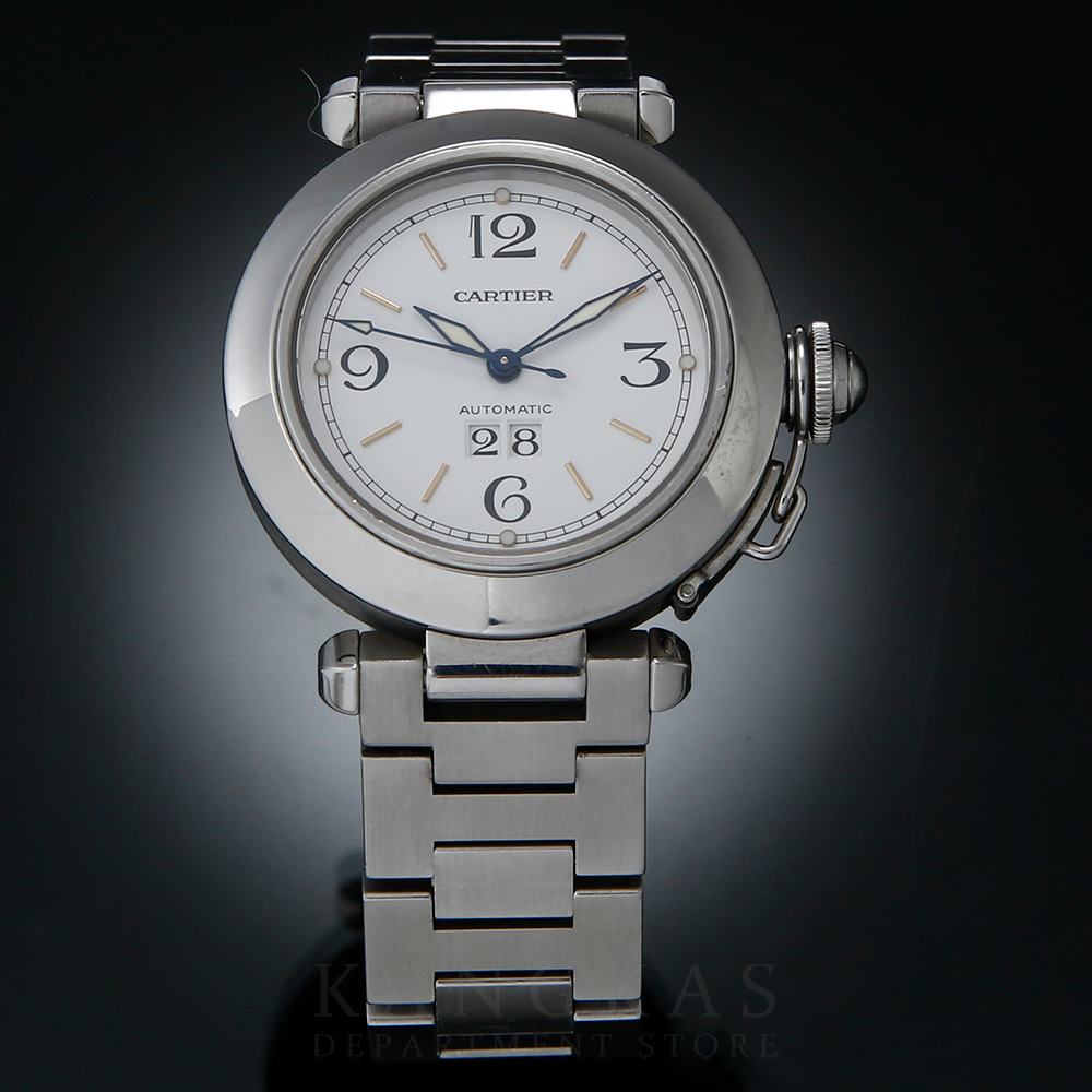 CARTIER(USED)까르띠에 파샤 드 까르띠에 데이트