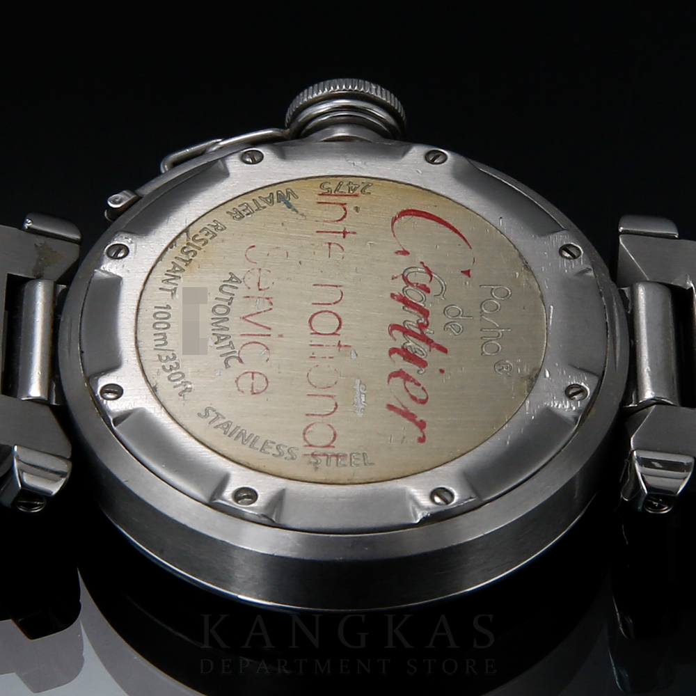 CARTIER(USED)까르띠에 파샤 드 까르띠에 데이트