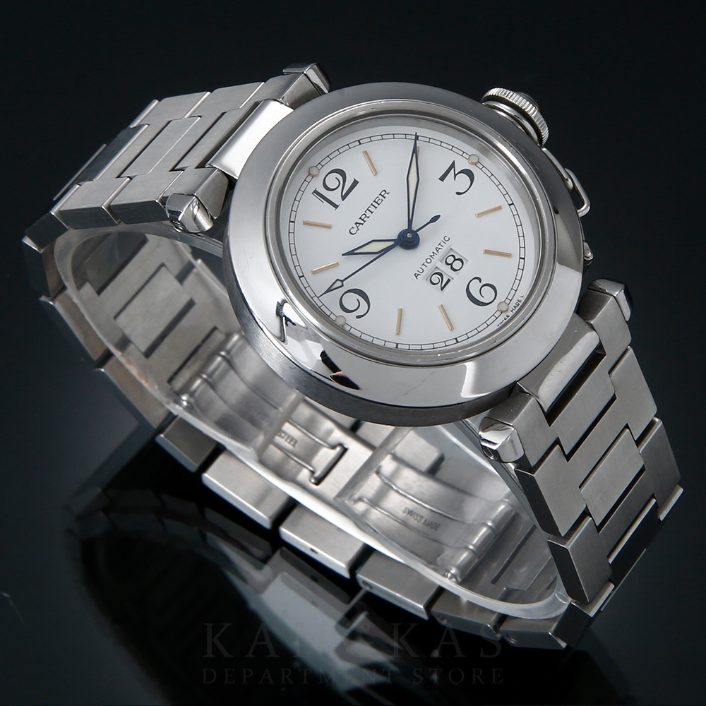 CARTIER(USED)까르띠에 파샤 드 까르띠에 데이트