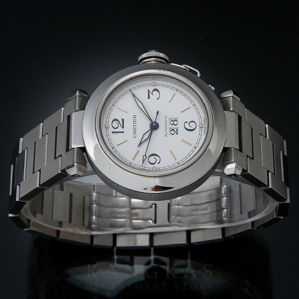 CARTIER(USED)까르띠에 파샤 드 까르띠에 데이트