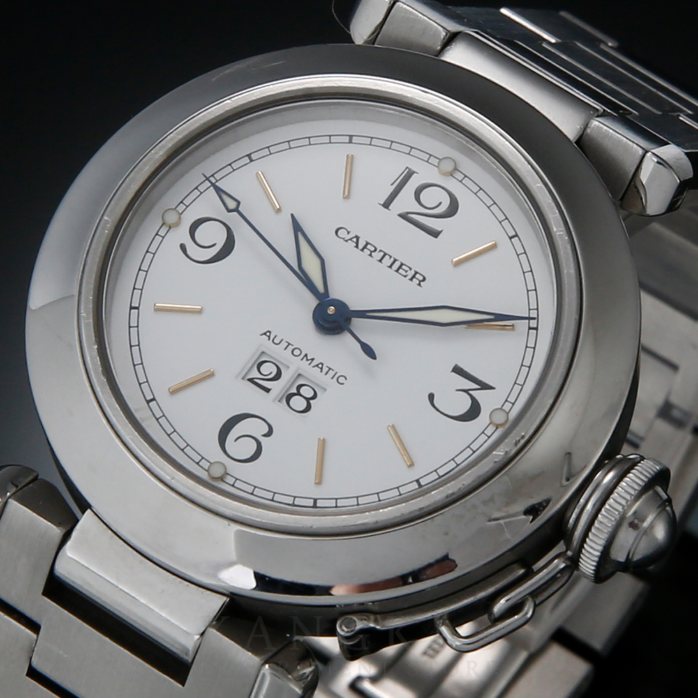 CARTIER(USED)까르띠에 파샤 드 까르띠에 데이트