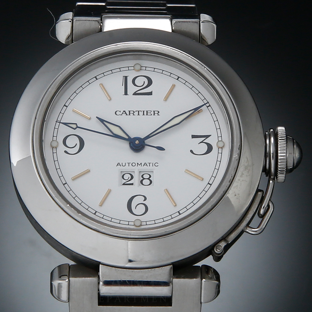 CARTIER(USED)까르띠에 파샤 드 까르띠에 데이트