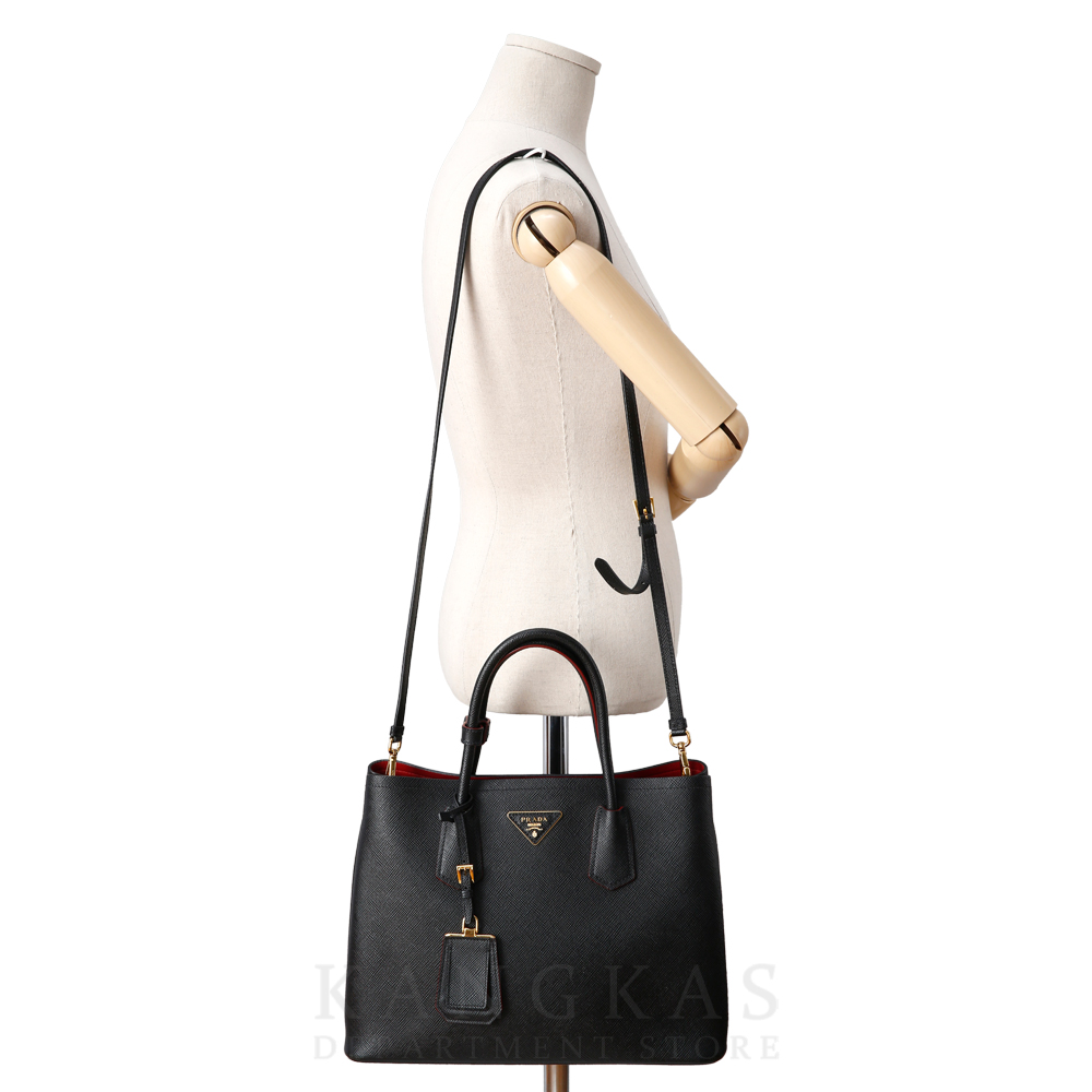 PRADA(USED)프라다 BN2775 사피아노 두블레