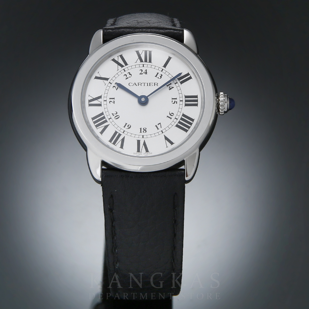 CARTIER(USED)까르띠에 롱드 솔로 스몰