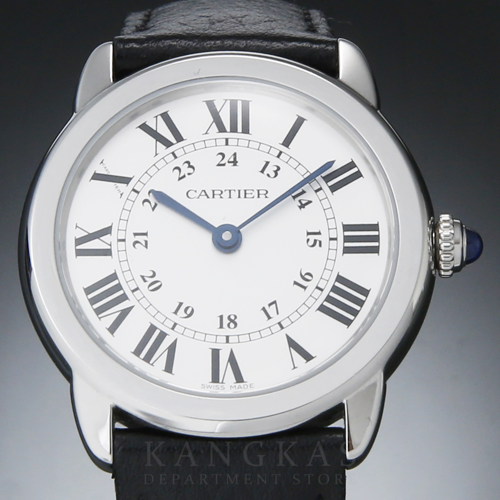 CARTIER(USED)까르띠에 롱드 솔로 스몰