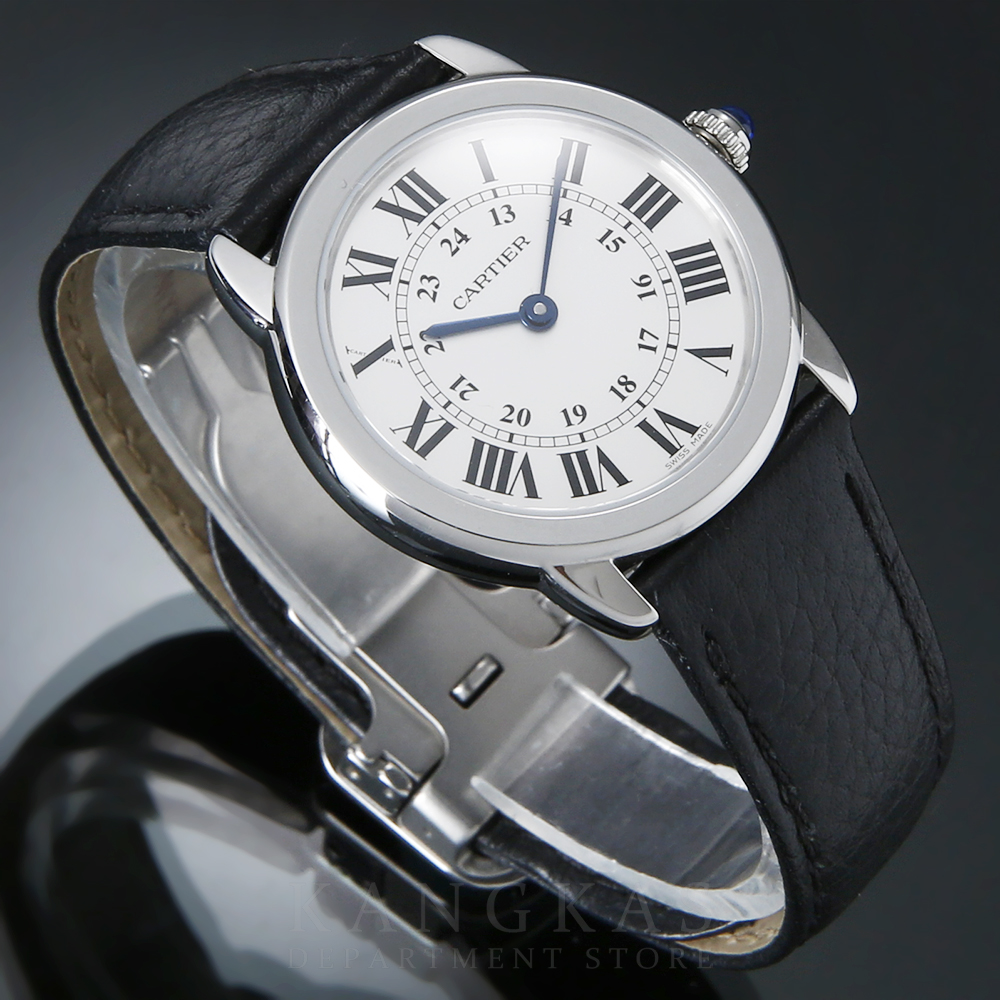 CARTIER(USED)까르띠에 롱드 솔로 스몰