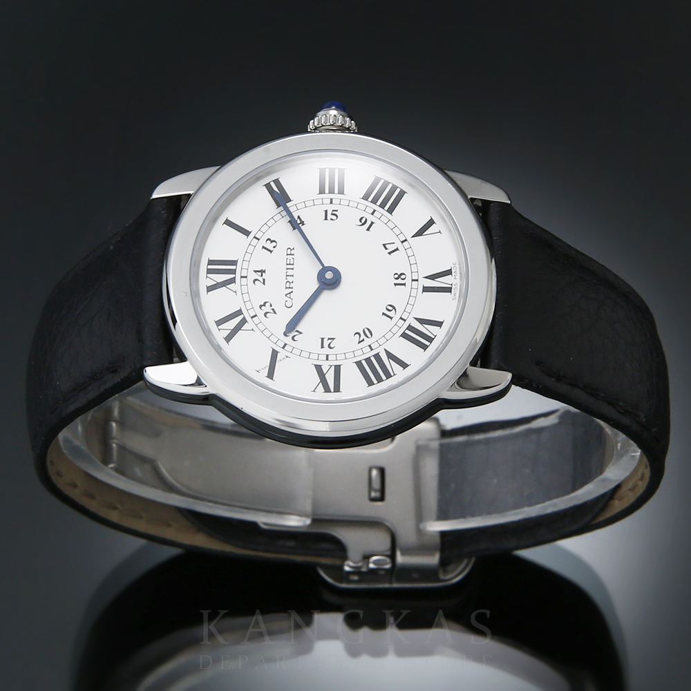 CARTIER(USED)까르띠에 롱드 솔로 스몰