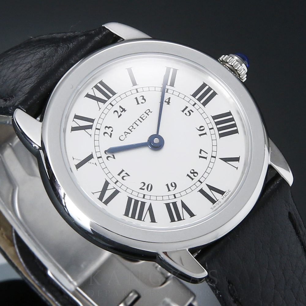 CARTIER(USED)까르띠에 롱드 솔로 스몰