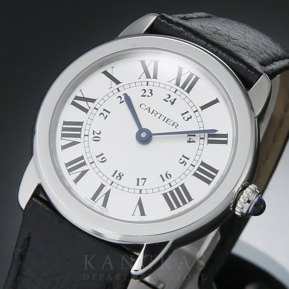 CARTIER(USED)까르띠에 롱드 솔로 스몰