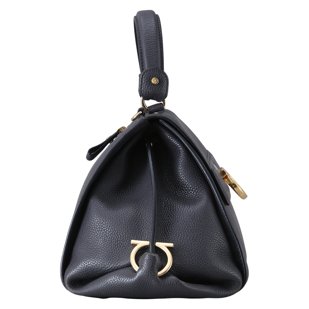 FERRAGAMO(USED)페레가모 간치니 탑핸들 토트겸 숄더백