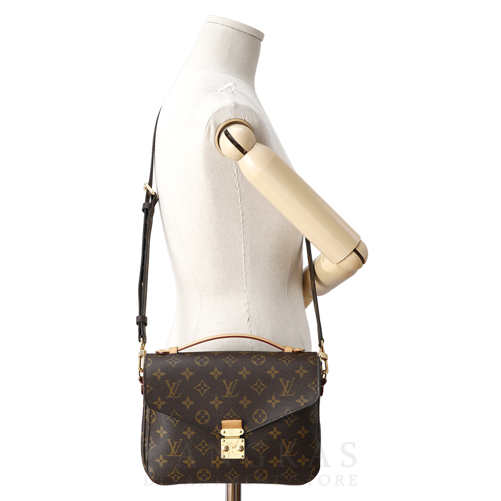 LOUIS VUITTON(USED)루이비통 모노그램 포쉐트 메티스 & 트윌리
