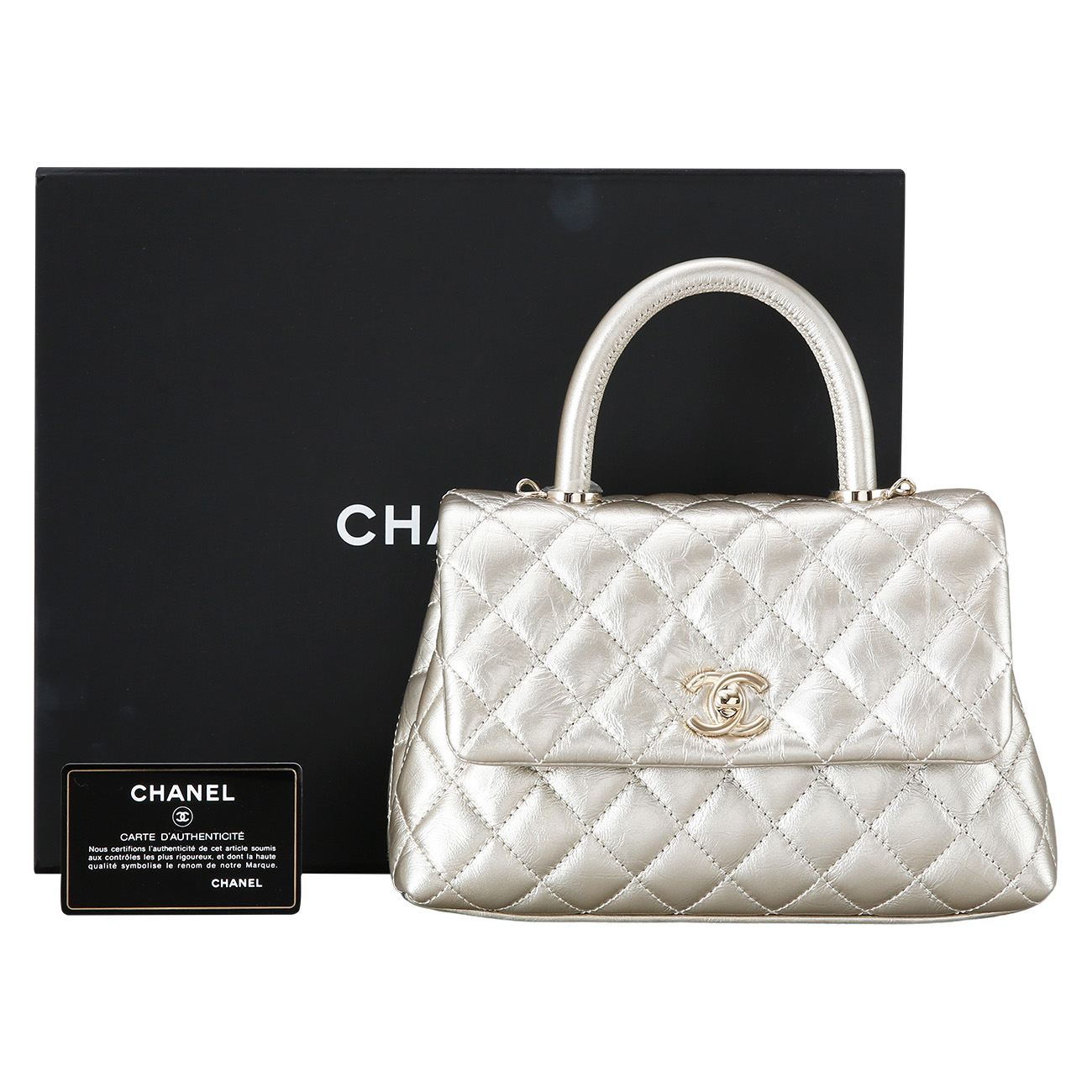 CHANEL(USED)샤넬 코코핸들 스몰