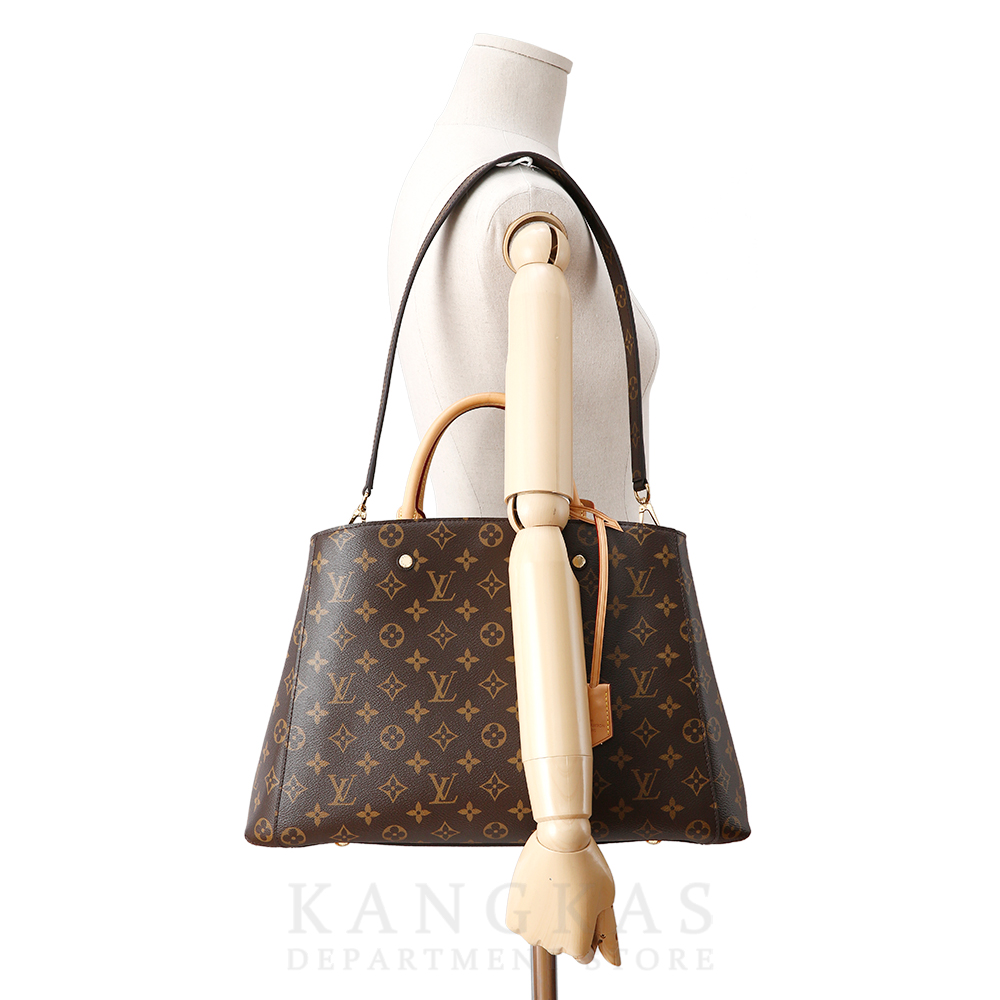 LOUIS VUITTON(USED)루이비통 모노그램 몽테뉴GM
