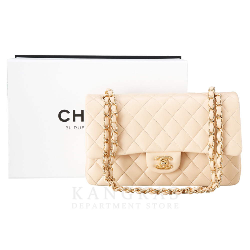 CHANEL(NEW)샤넬 클래식 램스킨 미듐 (새상품) NEW PRODUCT