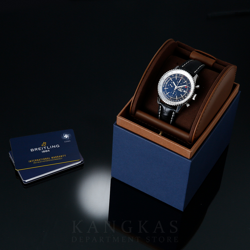 BREITLING(USED)브라이틀링 네비타이머 크로노 GMT 46