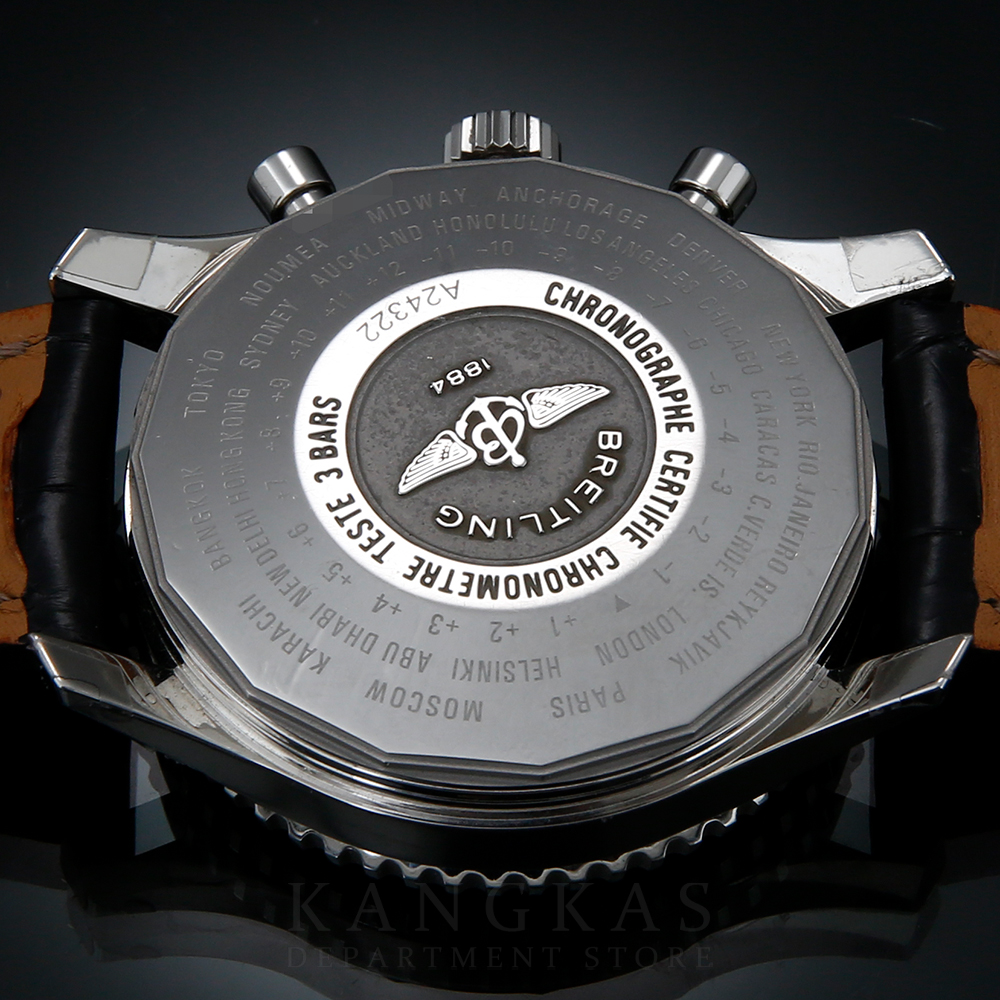 BREITLING(USED)브라이틀링 네비타이머 크로노 GMT 46