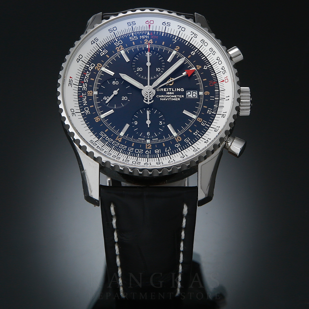 BREITLING(USED)브라이틀링 네비타이머 크로노 GMT 46