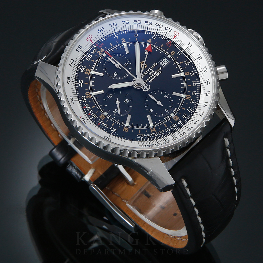 BREITLING(USED)브라이틀링 네비타이머 크로노 GMT 46