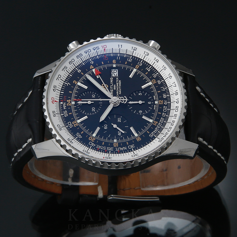 BREITLING(USED)브라이틀링 네비타이머 크로노 GMT 46