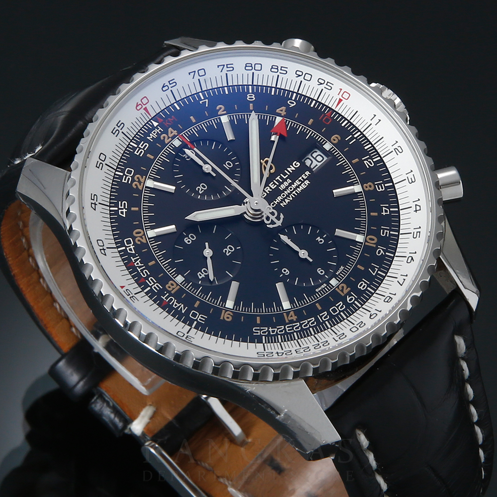 BREITLING(USED)브라이틀링 네비타이머 크로노 GMT 46