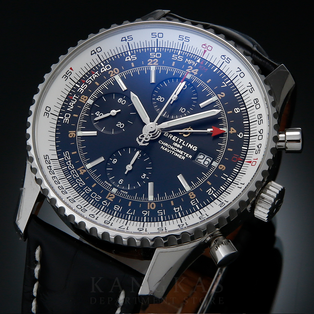 BREITLING(USED)브라이틀링 네비타이머 크로노 GMT 46