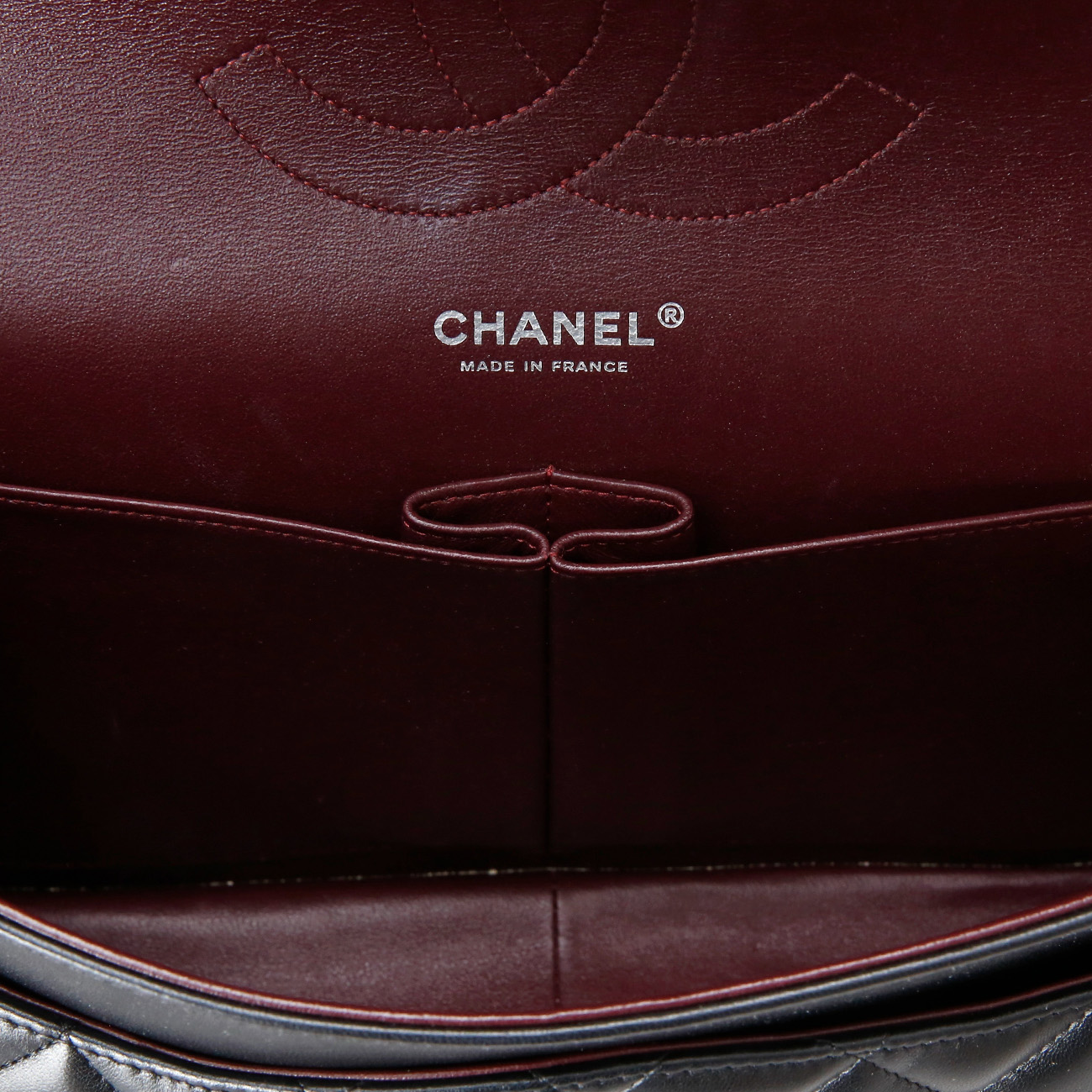 CHANEL(USED)샤넬 클래식 램스킨 점보