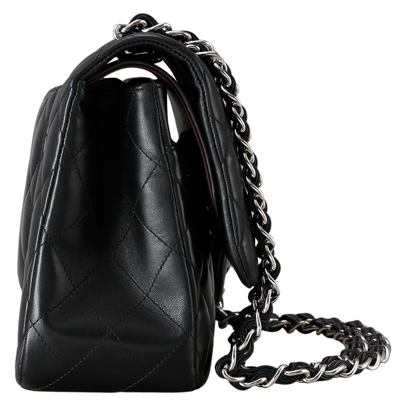 CHANEL(USED)샤넬 클래식 램스킨 점보