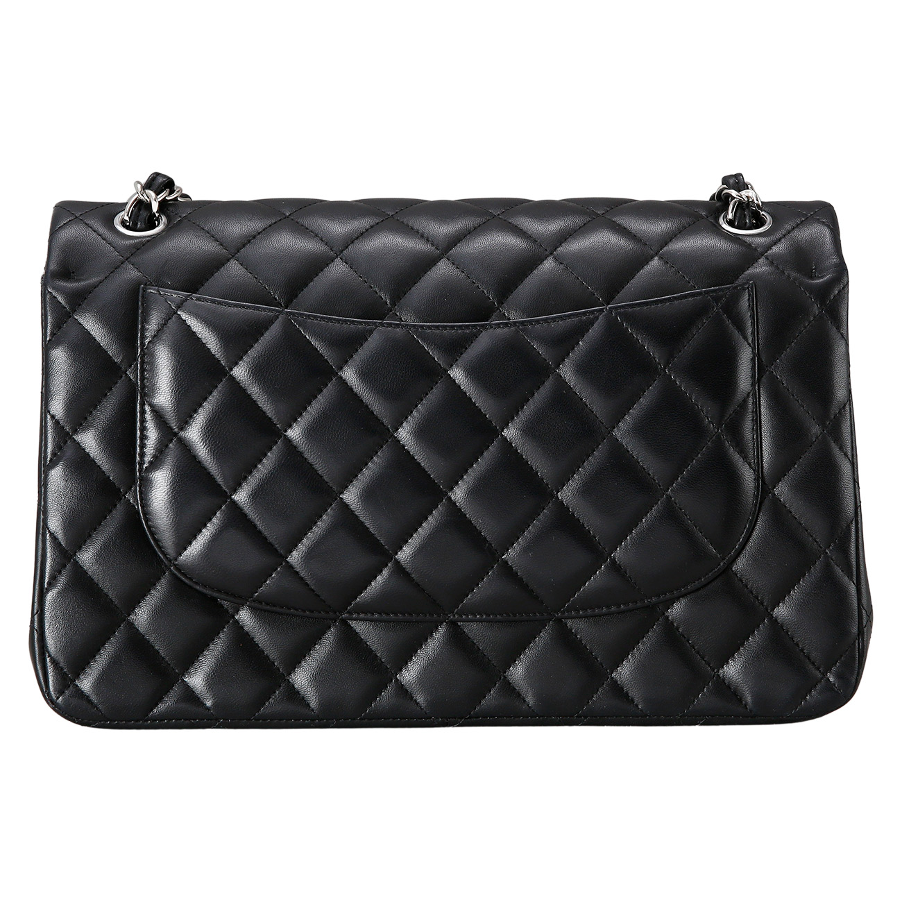 CHANEL(USED)샤넬 클래식 램스킨 점보