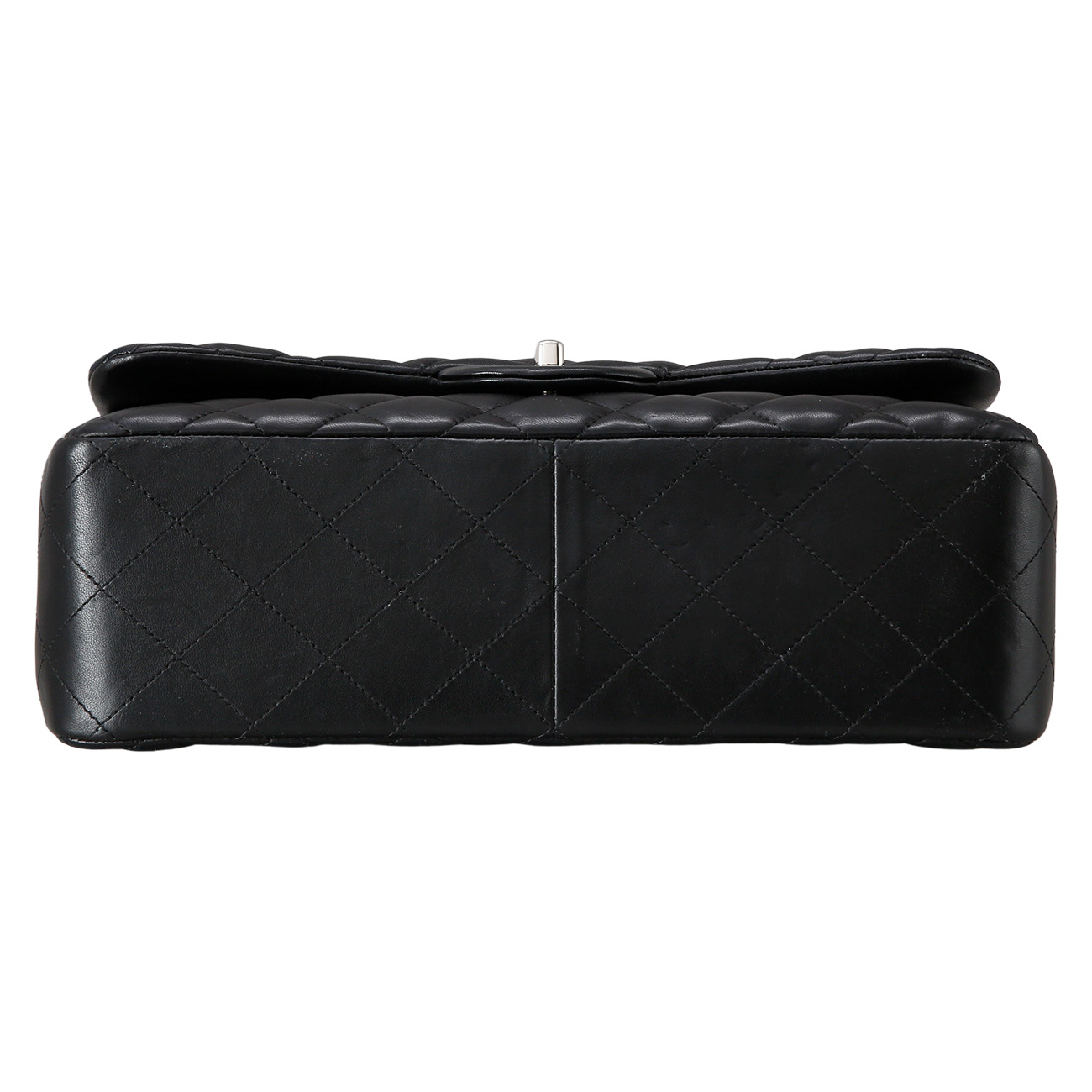 CHANEL(USED)샤넬 클래식 램스킨 점보