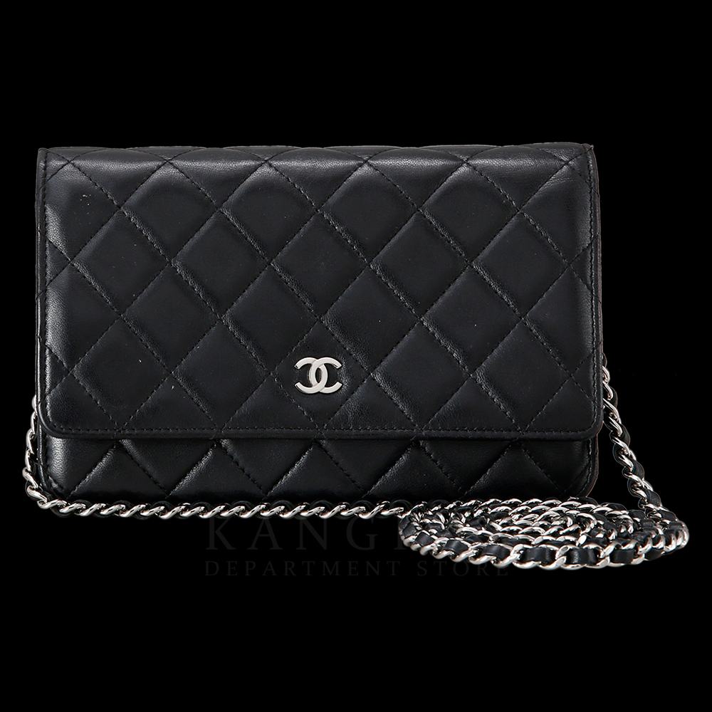 CHANEL(USED) 샤넬 클래식 램스킨 WOC
