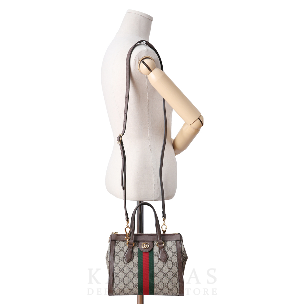 GUCCI(USED)구찌 547551 오피디아 GG 스몰 토트백